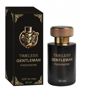 We care about you Feromón Timeless Gentleman silný feromónový parfém pre mužov - 50ml