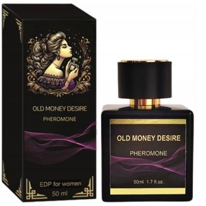 We care about you Feromóny pre ženy OLD MONEY DESIRE - 50ml