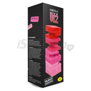 Hriešna veža Jenga - erotická hra pre dospelých