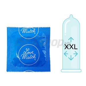 Love Match King Size XXL 1 ks