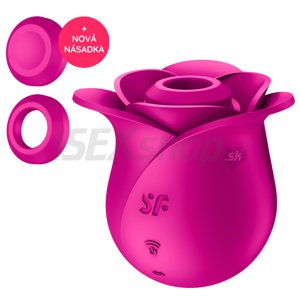 Satisfyer Pro 2 Modern Blossom stimulátor s dvoma nástavcami &amp;#45; rozbalený na fotenie