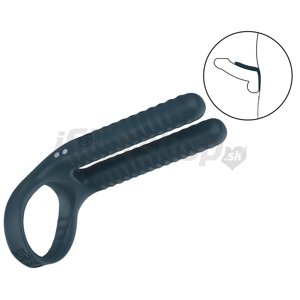 ToyJoy Urban Fushion Vibrating Couple C&amp;#45;Ring Blue
