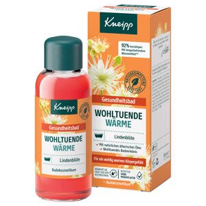 Kneipp kúpeľový olej &amp;#45; Upokojujúce teplo
