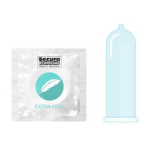 Secura Extra Feel 53mm 1 ks