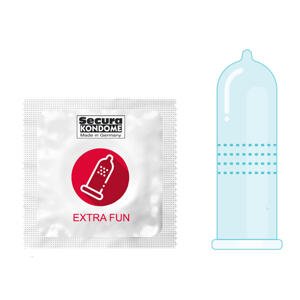 Secura Extra Fun 1 ks