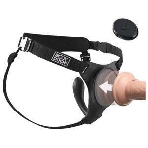 Pipedream Body Dock G&amp;#45;Spot Pro Harness Black