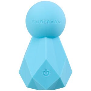 FairyGasm BlissKey mini vibračná hlavica modrá