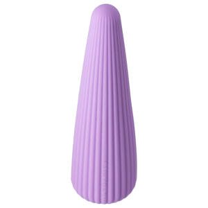 FairyGasm IcyCone kužeľový nabíjateľný vibrátor fialový