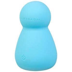 FairyGasm Applust mini vibračný silikónový stimulátor modrý