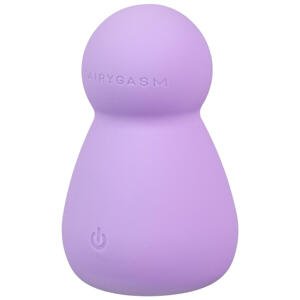 FairyGasm Applust mini vibračný silikónový stimulátor fialový