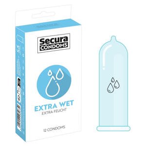 Secura Extra Wet 12 ks