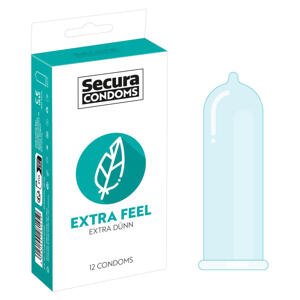 Secura Extra Feel 53mm 12 ks