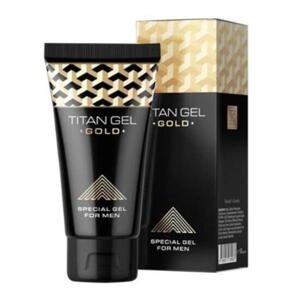 Titan Gel Gold Special Gel for Men 50ml