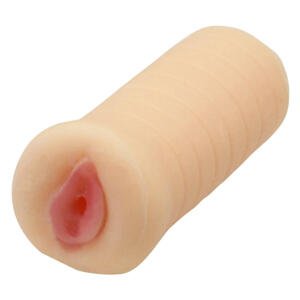 Flexibilný telový masturbátor vagína
