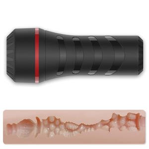 Rev&amp;#45;Lite realistický masturbátor s možnosťou vibrácií