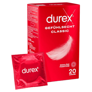 Kondómy Durex Gefühlsecht Classic