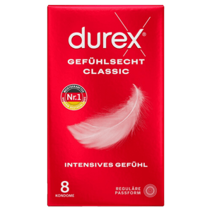 Durex Gefühlsecht Classic 8pcs