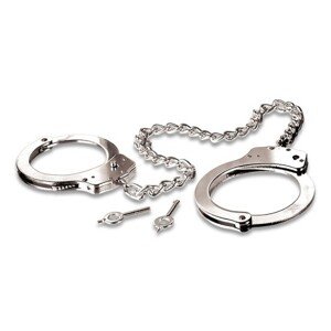 Metal Leg Cuffs Fetish Fantasy series