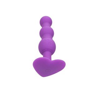 Triple Beaded Análny Kolík