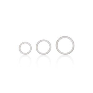 CalExotics Silicone Support Rings Transparent