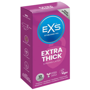 EXS Extra Thick - Condoms - 12 Pieces