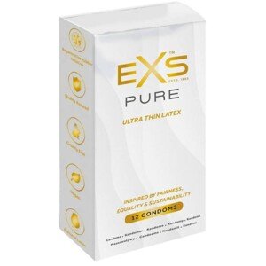 EXS Pure - Condoms - 12 Pieces