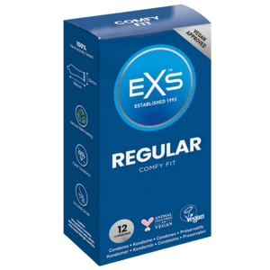 EXS Regular - Condoms - 12 Pieces