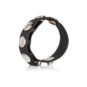 CalExotics COLT Leather C/B Strap 5-Snap Fastener