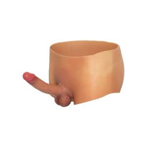 Boxerky s 18 cm penisem