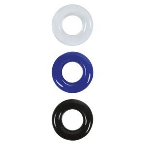 NS Novelties Renegade Intensity Rings Multicolor