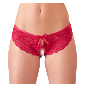 Lace Panties Cottelli Collection Lingerie red XL