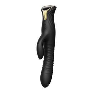 Vibračná hračka Zalo Mose Rabbit Thruster+Heating