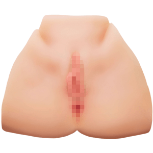Vibračný Masturbátor Big Ass Pussy