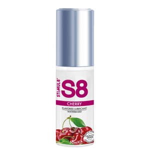 S8 Waterbased Flavored Lube 50ml Cherry