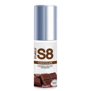 S8 Waterbased Flavored Lube 50ml Chocolate