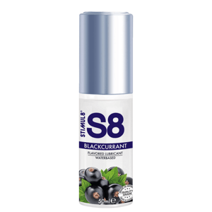 S8 Waterbased Flavored Lube 50ml Blackcurrant