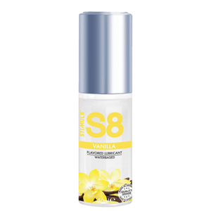 S8 Waterbased Flavored Lube 50ml Vanilla