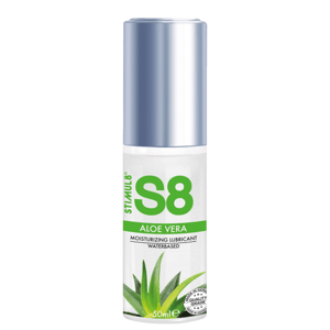 S8 Waterbased Aloe Vera Lube 50ml