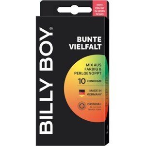 Billy BoyFun Mix condoms 10 pcs