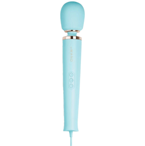 Powerful Plug-In Vibrating Massager Blue