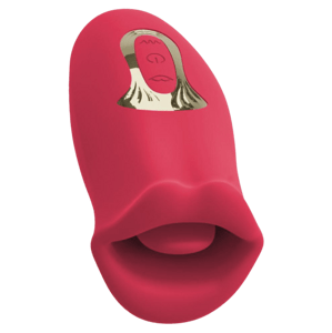 Vibrátor Oral Fun s pohyblivými perami