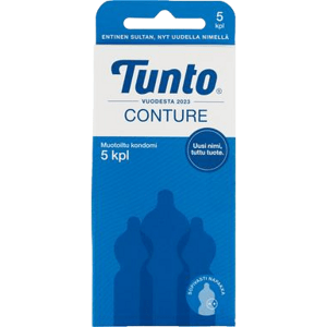 Tunto Conture condoms 5 pcs