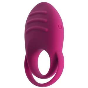 DUAL COCK RING - RED