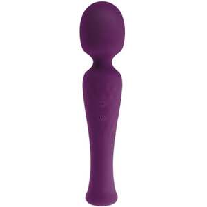S Pleasures Velvet Wand Massager Lila