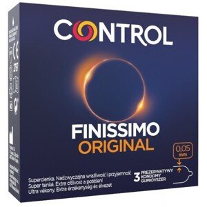 Control Finissimo Original 3's