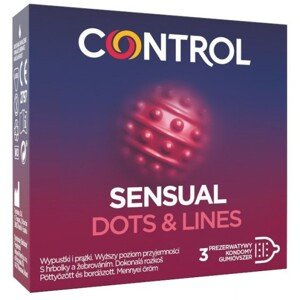 Control Sensual Dots & Lines 3's