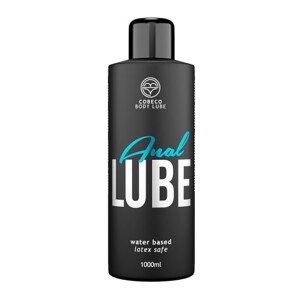CBL Cobeco Análny lubrikačný gél na vodnej báze 1000 ml