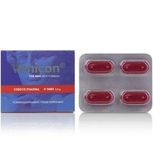 Venicon pre mužov - 4 tablety