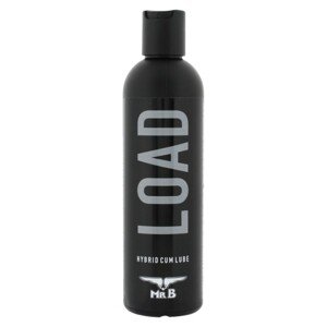 Lubrikačný gél Mister B Load Silicone 250 ml