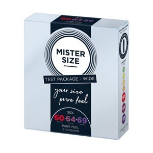 Mister Size 60-64-69mm 3-pack